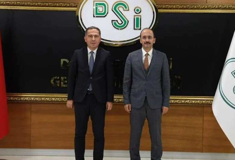 DELİCE BELEDİYE BAŞKANI UYAN'DAN DSİ'YE ZİYARET - Kırıkkale Haber, Son Dakika Kırıkkale Haberleri DELİCE BELEDİYE BAŞKANI UYAN'DAN DSİ'YE ZİYARET - Kırıkkale Haber, Son Dakika Kırıkkale Haberleri