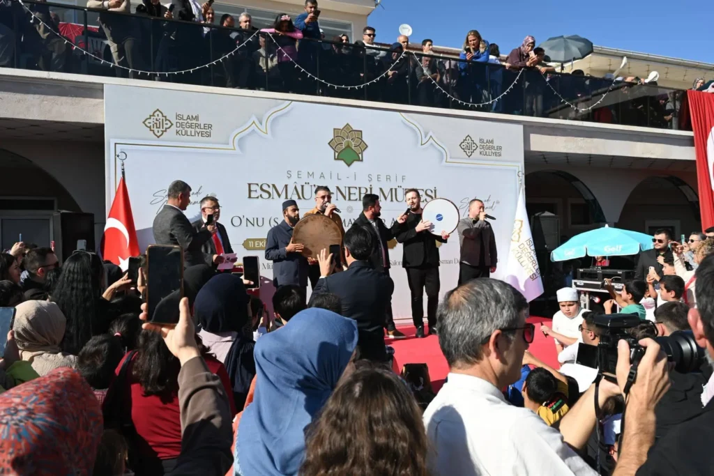 Kırıkkale’de Şemail-i Şerif Esmaü’n-Nebi Müzesi açıldı – Kırıkkale Haber, Son Dakika Kırıkkale Haberleri Kırıkkale'de Şemail-i Şerif Esmaü'n-Nebi Müzesi açıldı - Kırıkkale Haber, Son Dakika Kırıkkale Haberleri