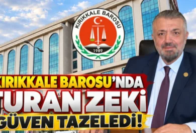 KIRIKKALE BAROSU’NDA TURAN ZEKİ YENİDEN BAŞKAN - Kırıkkale Haber, Son Dakika Kırıkkale Haberleri KIRIKKALE BAROSU’NDA TURAN ZEKİ YENİDEN BAŞKAN - Kırıkkale Haber, Son Dakika Kırıkkale Haberleri