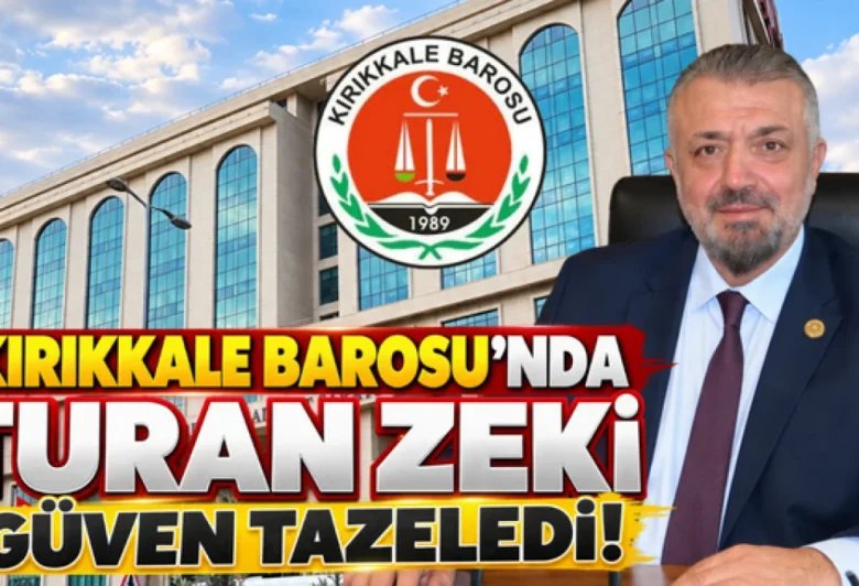 KIRIKKALE BAROSU’NDA TURAN ZEKİ YENİDEN BAŞKAN - Kırıkkale Haber, Son Dakika Kırıkkale Haberleri KIRIKKALE BAROSU’NDA TURAN ZEKİ YENİDEN BAŞKAN - Kırıkkale Haber, Son Dakika Kırıkkale Haberleri