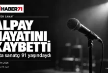 Türk pop müziğinin usta ismi Alpay 91 yaşında hayatını kaybetti Türk pop müziğinin usta ismi Alpay 91 yaşında hayatını kaybetti — Haber71 haber kapağı.