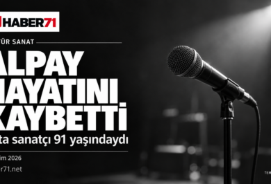 Türk pop müziğinin usta ismi Alpay 91 yaşında hayatını kaybetti Türk pop müziğinin usta ismi Alpay 91 yaşında hayatını kaybetti — Haber71 haber kapağı.