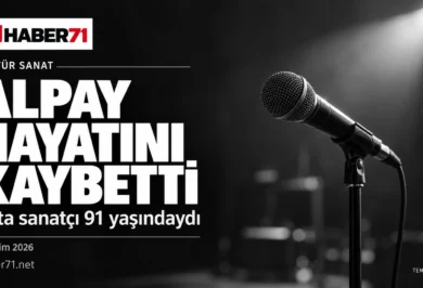 Türk pop müziğinin usta ismi Alpay 91 yaşında hayatını kaybetti Türk pop müziğinin usta ismi Alpay 91 yaşında hayatını kaybetti — Haber71 haber kapağı.
