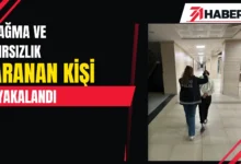 Kırıkkale’de yağma ve hırsızlıktan aranan kişi yakalandı | Haber71 kapak Kırıkkale’de yağma ve hırsızlıktan aranan kişi yakalandı – Haber71 haber kapağı
