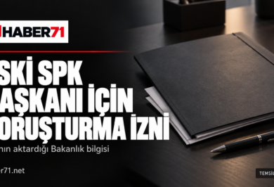 Eski SPK Başkanı İbrahim Ömer Gönül hakkında soruşturma izni Eski SPK Başkanı İbrahim Ömer Gönül hakkında soruşturma izni — Haber71 haber kapağı.