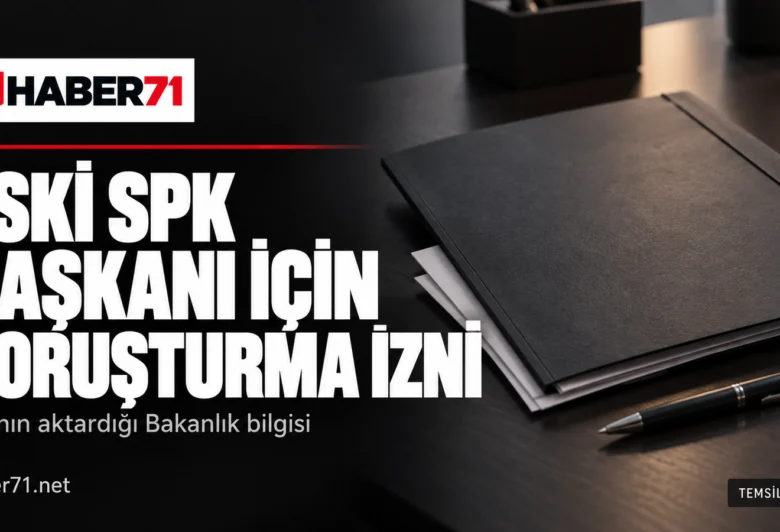 Eski SPK Başkanı İbrahim Ömer Gönül hakkında soruşturma izni Eski SPK Başkanı İbrahim Ömer Gönül hakkında soruşturma izni — Haber71 haber kapağı.