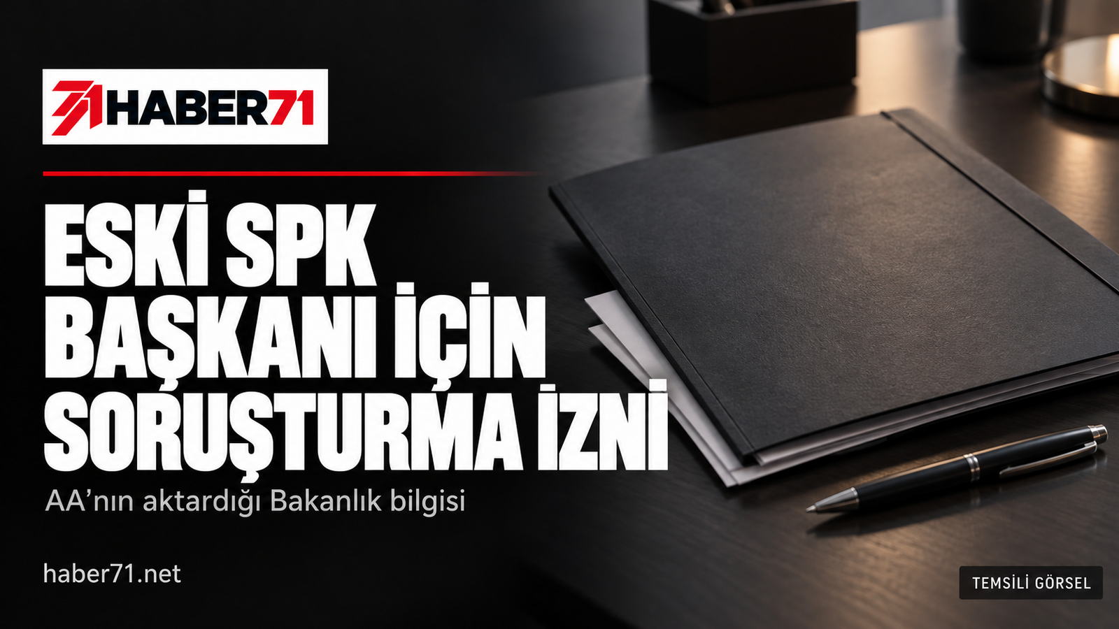 Eski SPK Başkanı İbrahim Ömer Gönül hakkında soruşturma izni