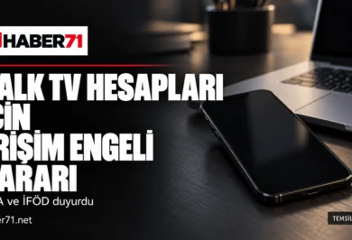 Halk TV’nin altı platformdaki hesapları için erişim engeli kararı Halk TV’nin altı platformdaki hesapları için erişim engeli kararı — Haber71 haber kapağı.