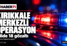 Kırıkkale merkezli bahis soruşturmasında 18 gözaltı Kırıkkale merkezli bahis soruşturmasında 18 gözaltı — Haber71 haber kapağı.
