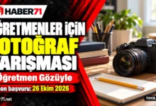 Kırıkkaleli öğretmenlere fotoğraf yarışması: Son başvuru 26 Ekim Kırıkkaleli öğretmenlere fotoğraf yarışması: Son başvuru 26 Ekim — Haber71 haber kapağı.