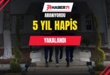 Kırıkkale’de 5 yıl hapis cezasıyla aranan T.Ç. yakalandı Haber71: Kesinleşmiş 5 yıl hapis cezasıyla aranan T.Ç. yakalandı