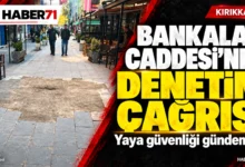 Bankalar Caddesi’nde yaya güvenliği ve denetim çağrısı Bankalar Caddesi’nde yaya güvenliği ve denetim çağrısı için hazırlanan Haber71 kapağı