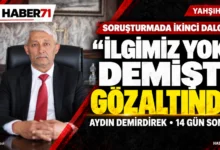 Aydın Demirdirek: 24 Eylül açıklamasından 14 gün sonra gözaltı 24 Eylül açıklamasından 14 gün sonra gözaltına alınan Aydın Demirdirek’i konu alan Haber71 temsili haber kapağı