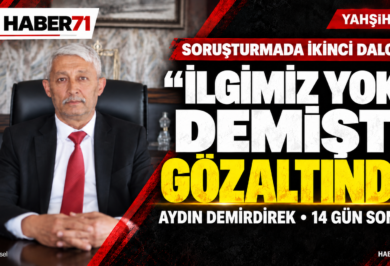 24 Eylül açıklamasından 14 gün sonra gözaltına alınan Aydın Demirdirek’i konu alan Haber71 temsili haber kapağı