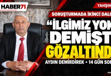 Aydın Demirdirek: 24 Eylül açıklamasından 14 gün sonra gözaltı 24 Eylül açıklamasından 14 gün sonra gözaltına alınan Aydın Demirdirek’i konu alan Haber71 temsili haber kapağı
