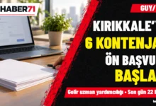 Kırıkkale Haber, Son Dakika Kırıkkale Haberleri Gelir uzman yardımcılığında Kırıkkale’ye 6 kontenjan: Ön başvuru 22 Ekim’de bitiyor