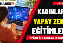 Kadınlara yapay zekâ ve dijital güçlenme eğitimi Kadınlara yapay zekâ ve dijital güçlenme eğitimi — Haber71 kapağı