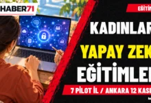 Kadınlara yapay zekâ ve dijital güçlenme eğitimi Kadınlara yapay zekâ ve dijital güçlenme eğitimi — Haber71 kapağı