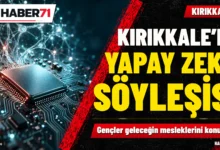 Kırıkkale’de öğrenciler yapay zekânın fırsatlarını ve sorumluluklarını konuştu Haber71 haber kapağı: Kırıkkale’de öğrenciler yapay zekânın fırsatlarını ve sorumluluklarını konuştu