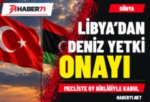 Kırıkkale Haber, Son Dakika Kırıkkale Haberleri Libya Meclisinden Türkiye ile deniz yetki mutabakatına onay