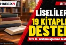 MEB’den lise öğrencilerine 19 kitaplık bireysel öğrenme desteği Haber71 haber kapağı: MEB’den lise öğrencilerine 19 kitaplık bireysel öğrenme desteği