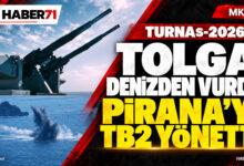 TOLGA ve PİRANA’nın TURNAs-2026 faaliyetlerini anlatan Haber71 haber kapağı; temsili tasarım
