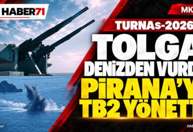 TOLGA ve PİRANA’nın TURNAs-2026 faaliyetlerini anlatan Haber71 haber kapağı; temsili tasarım