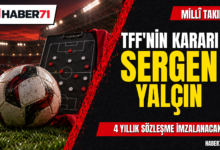 Kırıkkale Haber, Son Dakika Kırıkkale Haberleri TFF, A Millî Takım için Sergen Yalçın kararını duyurdu