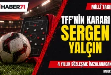Kırıkkale Haber, Son Dakika Kırıkkale Haberleri TFF, A Millî Takım için Sergen Yalçın kararını duyurdu
