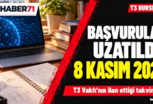 Kırıkkale Haber, Son Dakika Kırıkkale Haberleri Milli Teknoloji Burs Programı başvuruları 8 Kasım’a uzatıldı