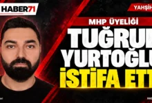 Tuğrul Yurtoğlu MHP üyeliğinden istifa ettiğini duyurdu Tuğrul Yurtoğlu’nun portresi ve MHP üyeliğinden istifa ettiğini duyuran Haber71 kapak tasarımı. Temsili görsel.