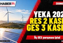 YEKA 2026 takvimi açıklandı: RES 2 Kasım, GES 3 Kasım Haber71 haber kapağı: YEKA 2026 takvimi açıklandı: RES 2 Kasım, GES 3 Kasım