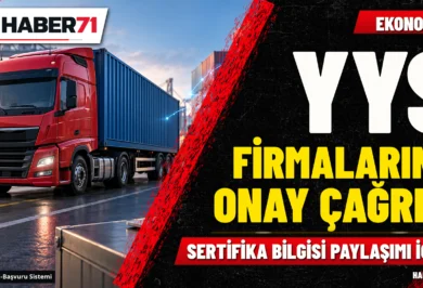 YYS sahibi firmalara sertifika bilgisi paylaşımı için onay çağrısı YYS sahibi firmalara sertifika bilgisi paylaşımı için onay çağrısı