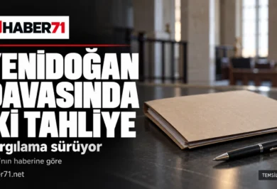 Yenidoğan davasında iki doktora tahliye: Yargılama sürüyor Yenidoğan davasında iki doktora tahliye: Yargılama sürüyor — Haber71 haber kapağı.