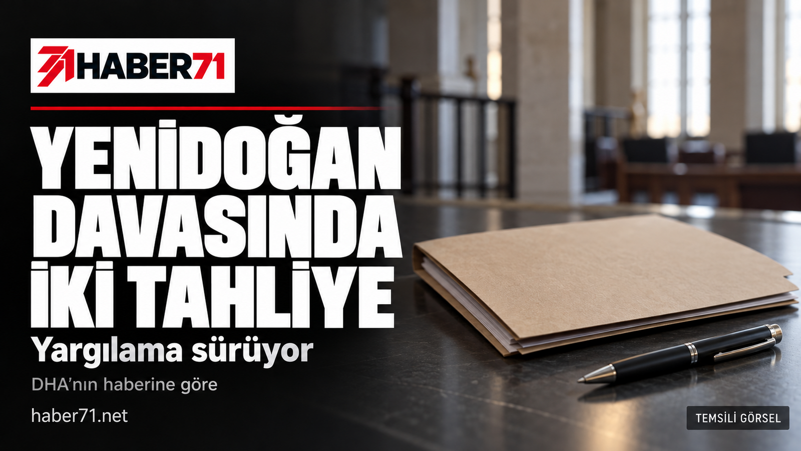 Yenidoğan davasında iki doktora tahliye: Yargılama sürüyor