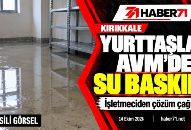 Yurttaşlar AVM’de su baskını: İşletmeciden çözüm çağrısı Yurttaşlar AVM’de su baskını: İşletmeciden çözüm çağrısı — Haber71 haber kapağı.