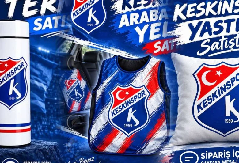 Keskinspor’dan taraftara özel ürünler: Fiyatlar 250 TL’den başlıyor - Kırıkkale Haber, Son Dakika Kırıkkale Haberleri Keskinspor’dan taraftara özel ürünler: Fiyatlar 250 TL’den başlıyor - Kırıkkale Haber, Son Dakika Kırıkkale Haberleri
