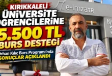 Orhan Kılıç Burs Programı’nda 2026-2027 Dönemi Sonuçları Açıklandı - Kırıkkale Haber, Son Dakika Kırıkkale Haberleri Orhan Kılıç Burs Programı’nda 2026-2027 Dönemi Sonuçları Açıklandı - Kırıkkale Haber, Son Dakika Kırıkkale Haberleri