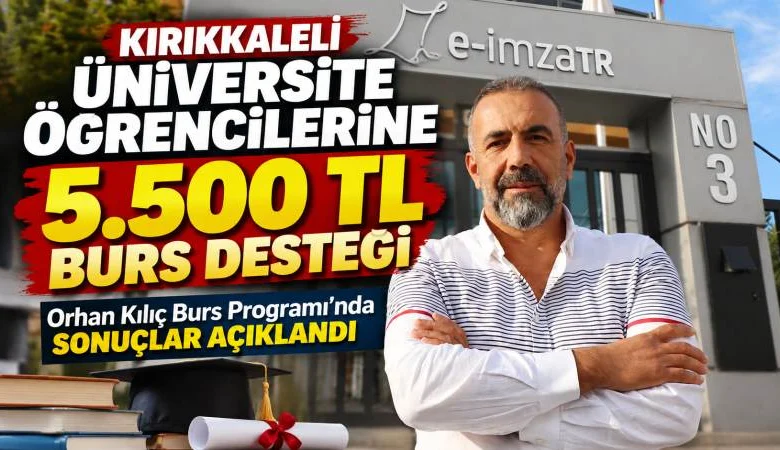 Orhan Kılıç Burs Programı’nda 2026-2027 Dönemi Sonuçları Açıklandı - Kırıkkale Haber, Son Dakika Kırıkkale Haberleri Orhan Kılıç Burs Programı’nda 2026-2027 Dönemi Sonuçları Açıklandı - Kırıkkale Haber, Son Dakika Kırıkkale Haberleri
