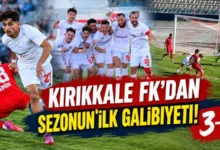 KIRIKKALE FK 3 PUAN İLE TANIŞTI - Kırıkkale Haber, Son Dakika Kırıkkale Haberleri KIRIKKALE FK 3 PUAN İLE TANIŞTI - Kırıkkale Haber, Son Dakika Kırıkkale Haberleri