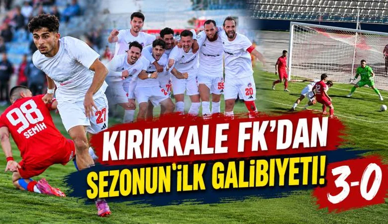 KIRIKKALE FK 3 PUAN İLE TANIŞTI - Kırıkkale Haber, Son Dakika Kırıkkale Haberleri KIRIKKALE FK 3 PUAN İLE TANIŞTI - Kırıkkale Haber, Son Dakika Kırıkkale Haberleri