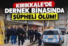 Dernek Binasında Ölü Bulundu - Kırıkkale Haber, Son Dakika Kırıkkale Haberleri Dernek Binasında Ölü Bulundu - Kırıkkale Haber, Son Dakika Kırıkkale Haberleri