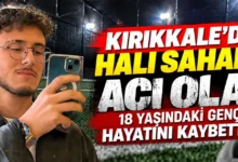 18 YAŞINDAKİ MERT KEÇİLİOĞLU HALISAHA MAÇ ESNASINDA HAYATINI KAYBETTİ - Kırıkkale Haber, Son Dakika Kırıkkale Haberleri 18 YAŞINDAKİ MERT KEÇİLİOĞLU HALISAHA MAÇ ESNASINDA HAYATINI KAYBETTİ - Kırıkkale Haber, Son Dakika Kırıkkale Haberleri
