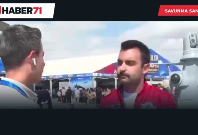 MKE PİRANA KİDA — TEKNOFEST Güneydoğu TEKNOFEST Güneydoğu alanında MKE yetkilisi Utku Evin ve PİRANA insansız deniz aracı