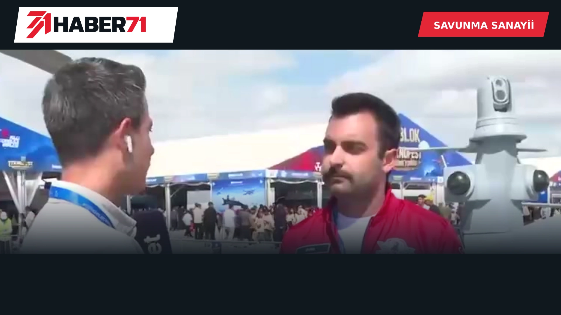 MKE PİRANA KİDA — TEKNOFEST Güneydoğu TEKNOFEST Güneydoğu alanında MKE yetkilisi Utku Evin ve PİRANA insansız deniz aracı