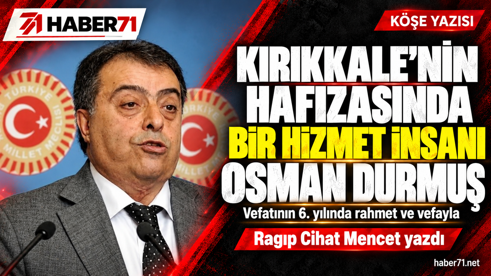 Kırıkkale'nin Hafızasından Bir Hizmet İnsanı ; OSMAN DURMUŞ - Kırıkkale Haber, Son Dakika Kırıkkale Haberleri Kırıkkale'nin Hafızasından Bir Hizmet İnsanı ; OSMAN DURMUŞ - Kırıkkale Haber, Son Dakika Kırıkkale Haberleri