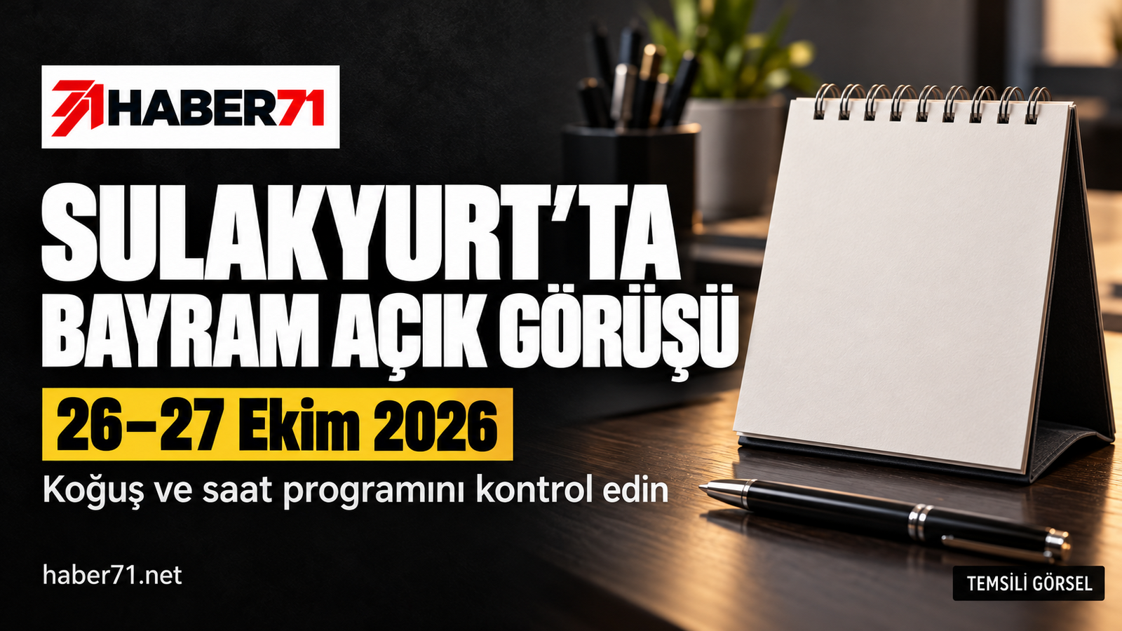 Sulakyurt Cezaevi?nde bayram açık görüşü 26-27 Ekim?de
